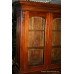 Regency Style Mahogany Glazed Bookcase