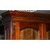 Regency Style Mahogany Glazed Bookcase