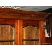 Regency Style Mahogany Glazed Bookcase