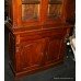 Regency Style Mahogany Glazed Bookcase