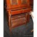 Regency Style Mahogany Glazed Bookcase