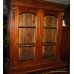 Regency Style Mahogany Glazed Bookcase