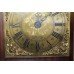 Mahogany & Brass Three Chime 8 Day Longcase Clock by Richard Broad