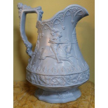 Victorian W Ridgway Son & Co Jug Pitcher