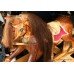 Riding High Wooden Rocking Horse