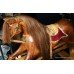 Riding High Wooden Rocking Horse