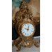 Rococo Style Robert Grant Brass Mantle Clock