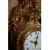 Rococo Style Robert Grant Brass Mantle Clock