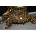 Rococo Style Robert Grant Brass Mantle Clock