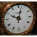 Rococo Style Robert Grant Brass Mantle Clock