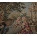Gilt Framed French Rococo Tapestry