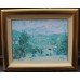 Rolf Harris "Mont Sainte Victoire" Limited Edition Signed Giclee Framed