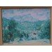 Rolf Harris "Mont Sainte Victoire" Limited Edition Signed Giclee Framed