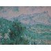 Rolf Harris "Mont Sainte Victoire" Limited Edition Signed Giclee Framed
