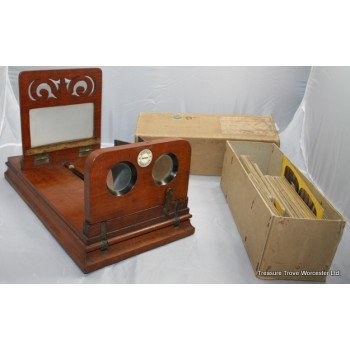 Rowsell's Patent Stereo Graphoscope