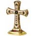 Royal Crown Derby Old Imari Solid Gold Band Cross