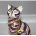Royal Crown Derby Paperweight Cat Gold Seal