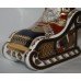 Royal Crown Derby Santa & Sleigh Paperweight