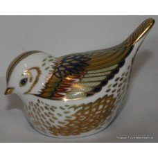 Royal Crown Derby "Firecrest" Paperweight