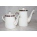 Royal Crown Derby Kedleston Pattern Tea Pot & Coffee Pot