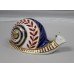 Royal Crown Derby Paperweight Snail Gold Seal