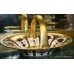 Royal Crown Derby Old Imari Solid Gold Band Hawking Basket