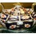 Royal Crown Derby Imari Sucrière Lidded Bowl 1922