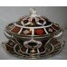 Royal Crown Derby Old Imari Japan Soup Tureen, Cover & Stand