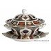 Royal Crown Derby Old Imari Japan Soup Tureen, Cover & Stand