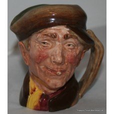 Royal Doulton Small Character Toby Jug " 'arry"