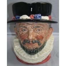 Royal Doulton Character Toby Jug "Beefeaters"