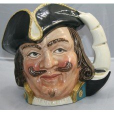 Royal Doulton Character Toby Jug "Capt. Henry Morgan" D.6467