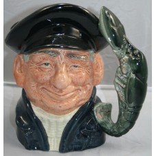 Royal Doulton Character Toby Jug "Lobster Man" D.6617