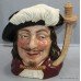 Royal Doulton Character Toby Jug "Porthos" D.6440