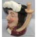 Royal Doulton Character Toby Jug "Porthos" D.6440