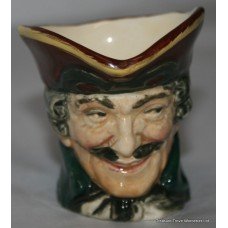 Royal Doulton Small Character Toby Jug Dick Turpin