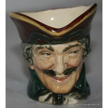 Royal Doulton Small Character Toby Jug Dick Turpin