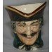 Royal Doulton Small Character Toby Jug Dick Turpin