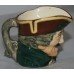 Royal Doulton Small Character Toby Jug Dick Turpin
