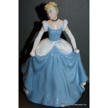 Royal Doulton Disney Princess Figurine 'Cinderella' HN 3677