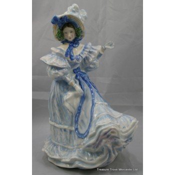 Royal Doulton Figurine "Forget-Me-Nots" HN 3700