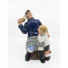 Royal Doulton Figurine Song of the Sea HN 2729