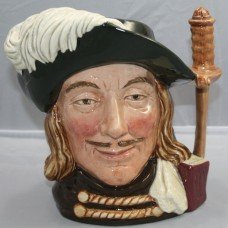 Royal Doulton Character Toby Jug "Aramis" D.6441