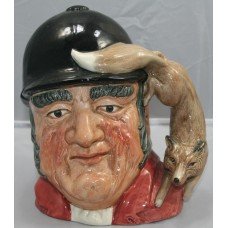Royal Doulton Character Toby Jug "Gone Away" D.6531