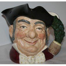 Royal Doulton Character Toby Jug "Mine Host" D.6468
