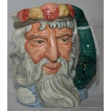 Royal Doulton Small Character Toby Jug "Neptune" D 6552