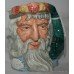 Royal Doulton Small Character Toby Jug "Neptune" D 6552