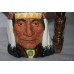 Royal Doulton Character Toby Jug "North American Indian" D.6811