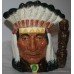 Royal Doulton Character Toby Jug "North American Indian" D.6811