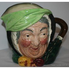 Royal Doulton Character Toby Jug "Sairey Gamp"